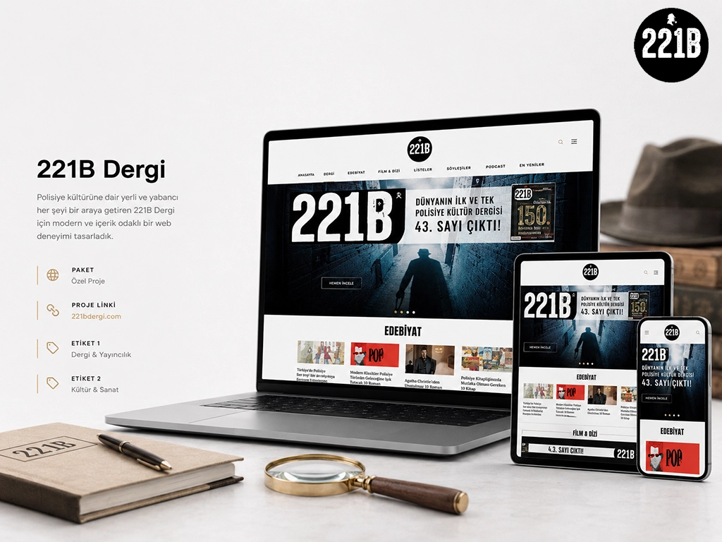 221B Dergi